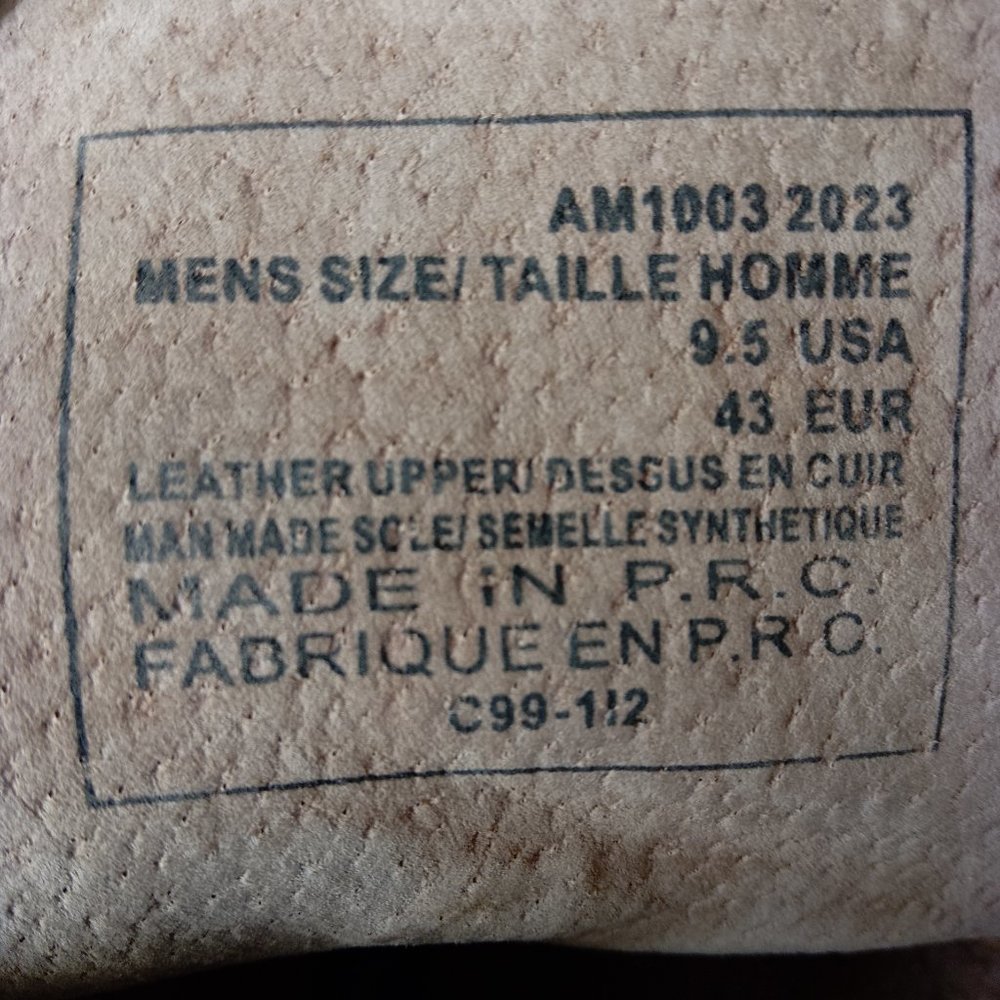Andrew Marc Men's Brown boots, 9.5 US - Picture 10 of 10
